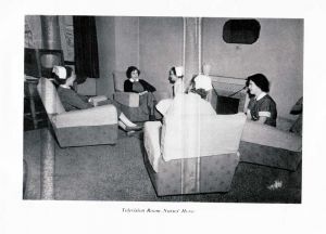 Nurses Lounge 1954